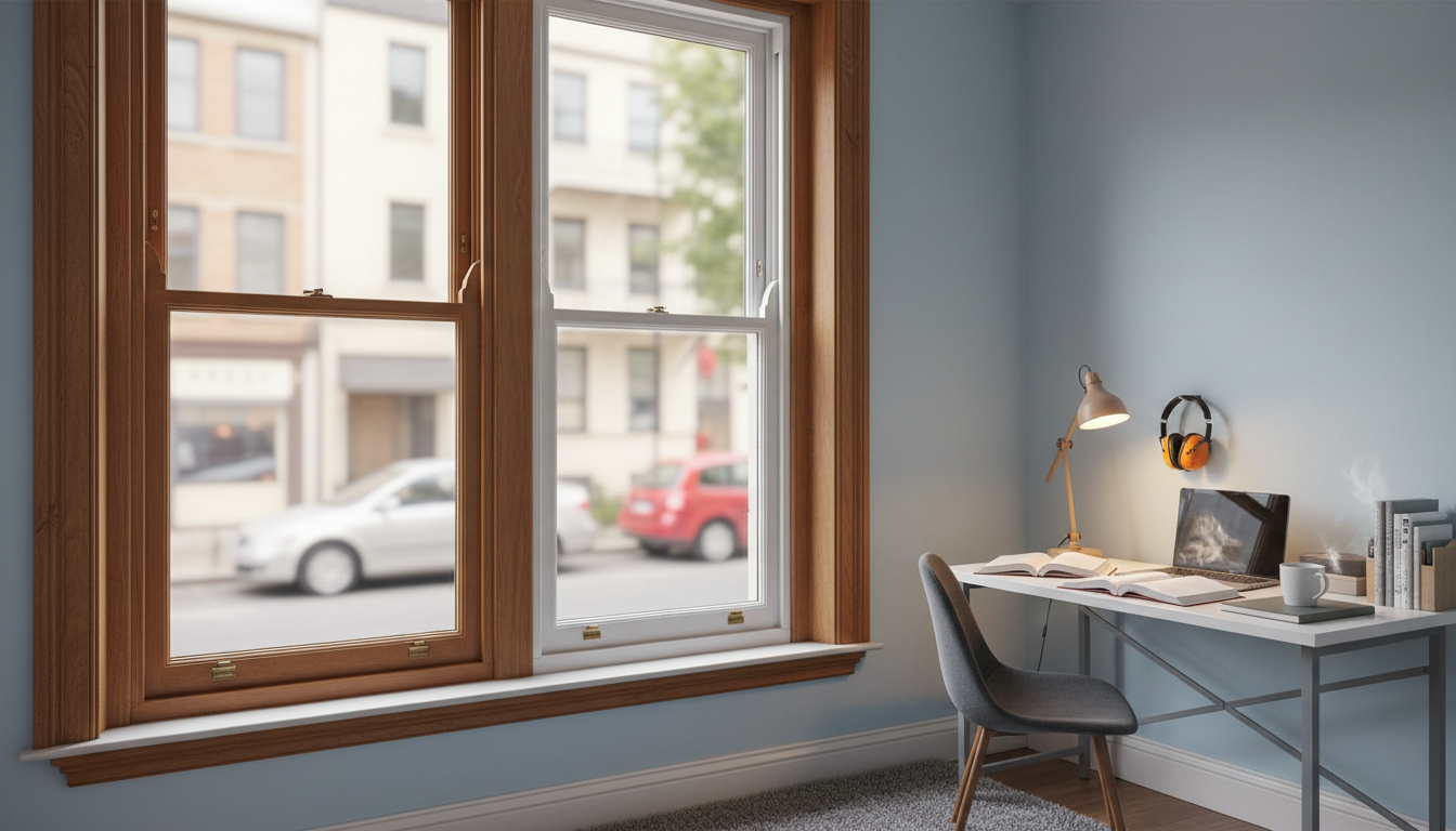 二重の構造が外部の音を効果的に防ぐ理由