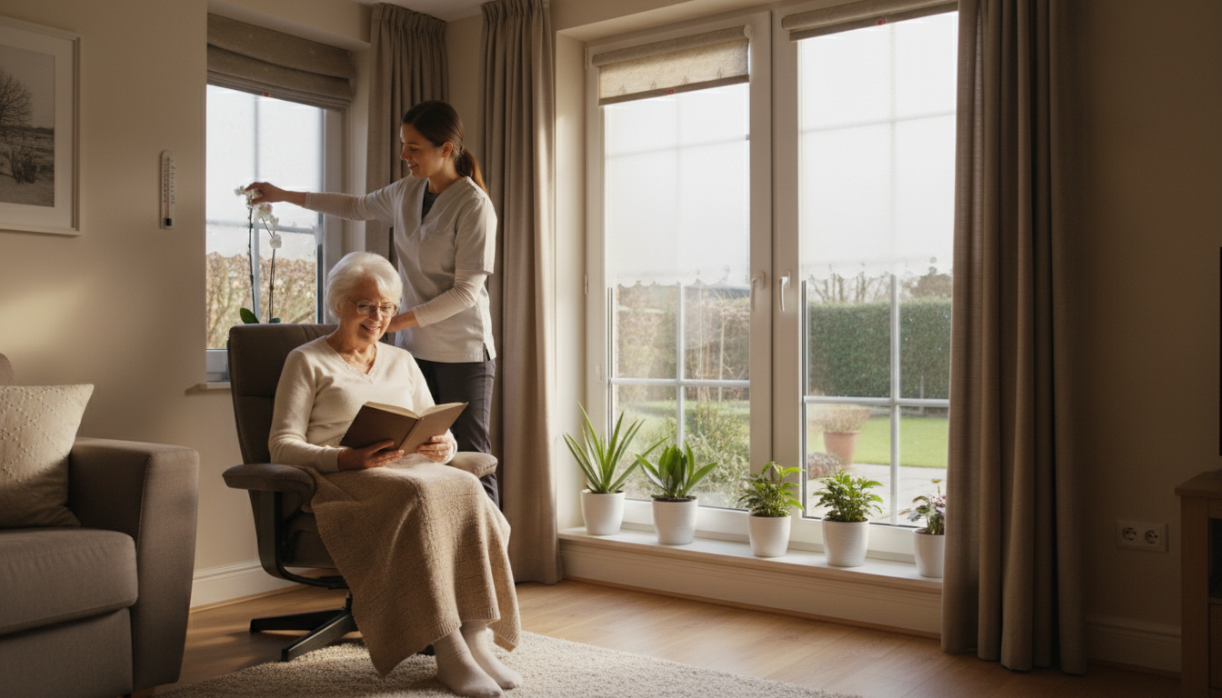 室温を快適に保つための鍵は窓への対策にあります