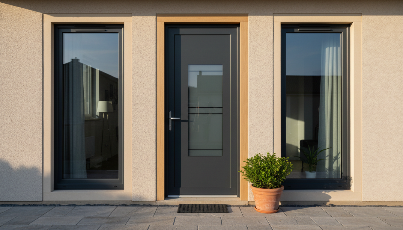 玄関ドアと窓の同時施工が求められる理由