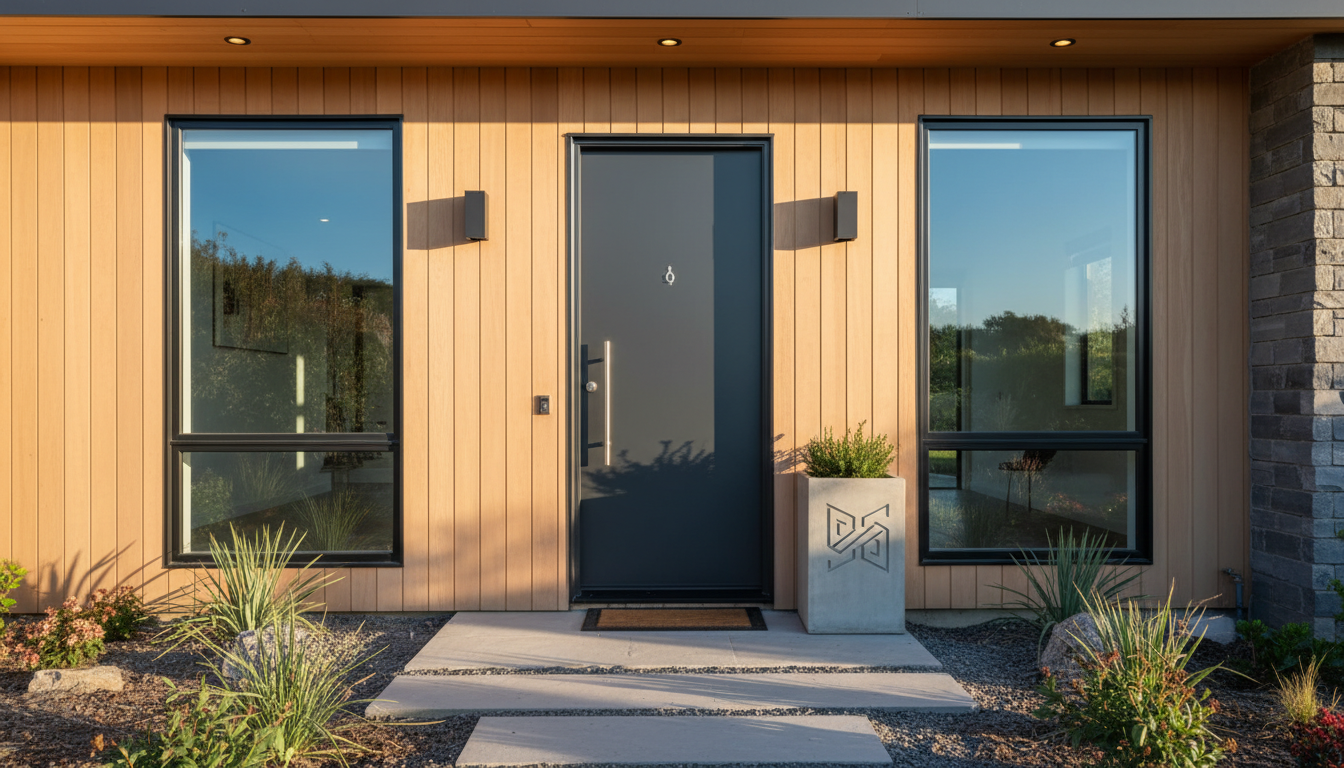 補助金を活用した窓とドアの同時リフォーム事例