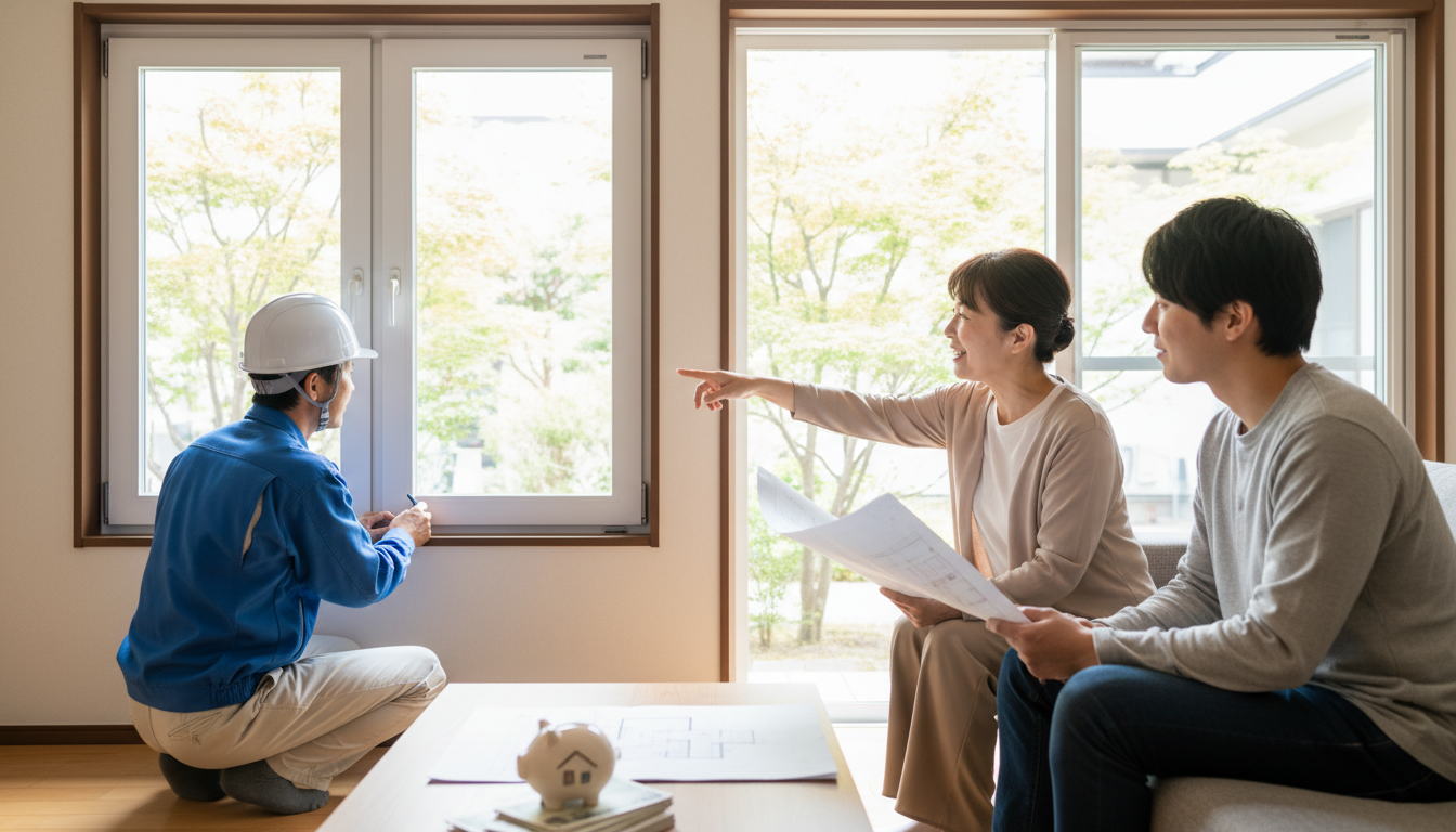 内窓リフォームの資金援助に対する税制上の結論