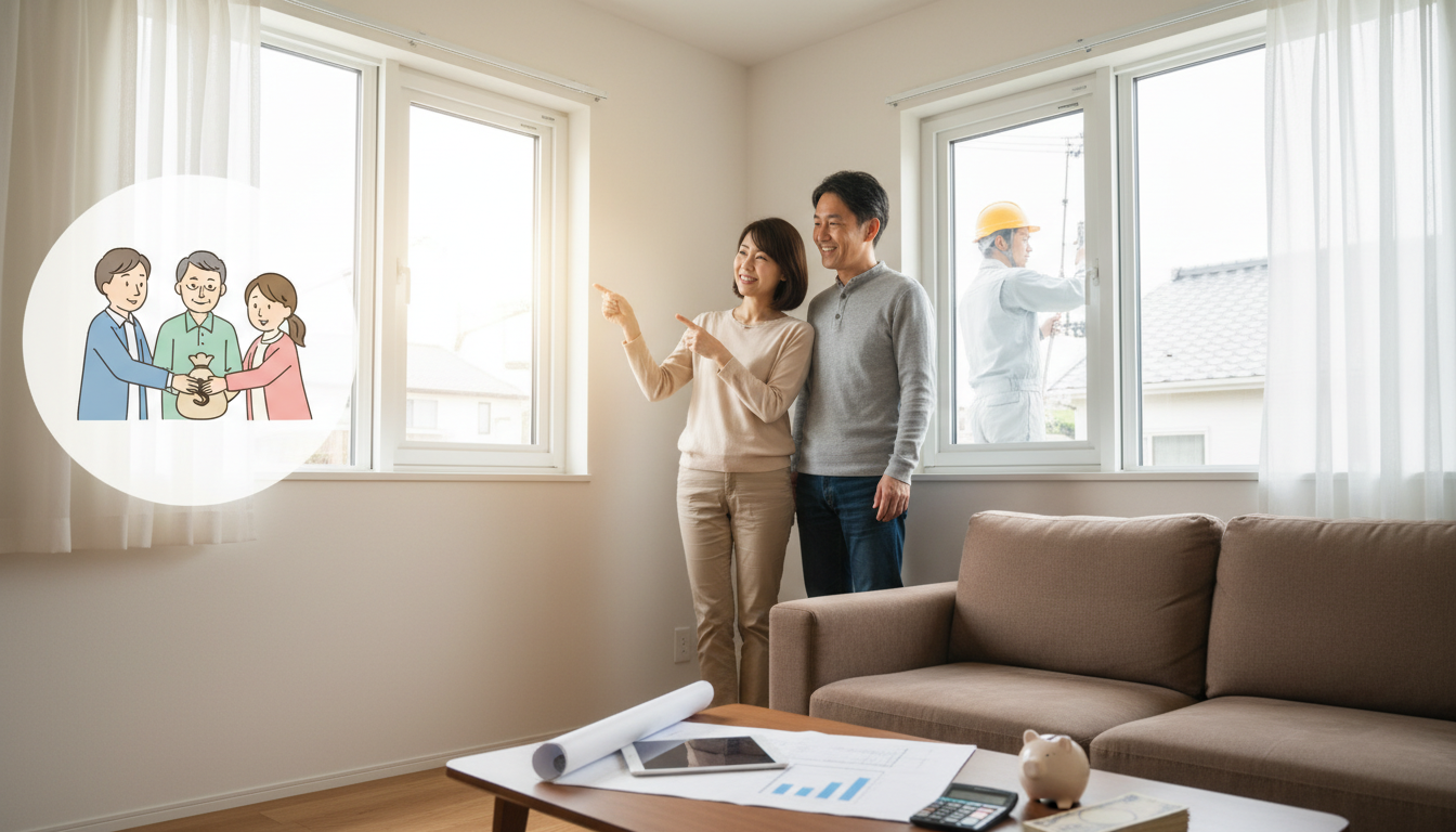 資金援助の課税負担を軽減できる理由と制度の詳細