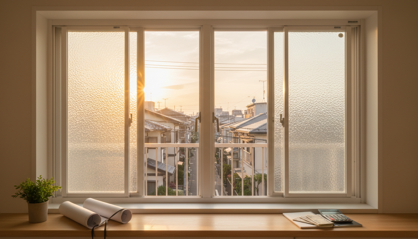 予算や条件に合わせた窓選びの選択肢と費用の実例