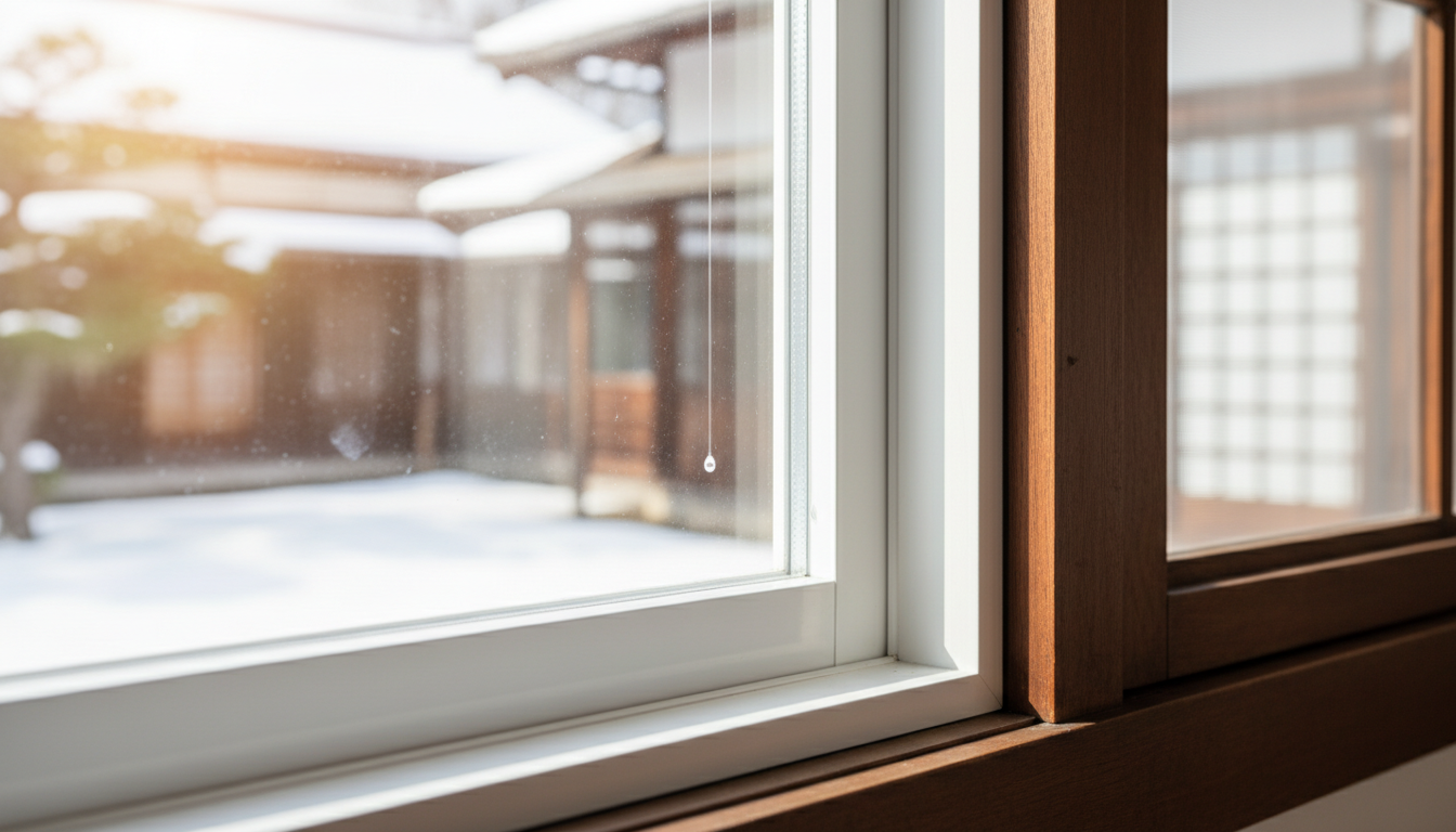 高い評価を集める圧倒的な気密性と樹脂メーカーこその品質