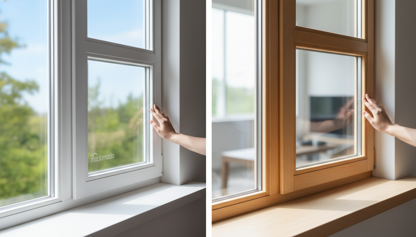 まどまどはAGCが展開する内窓のブランド名です