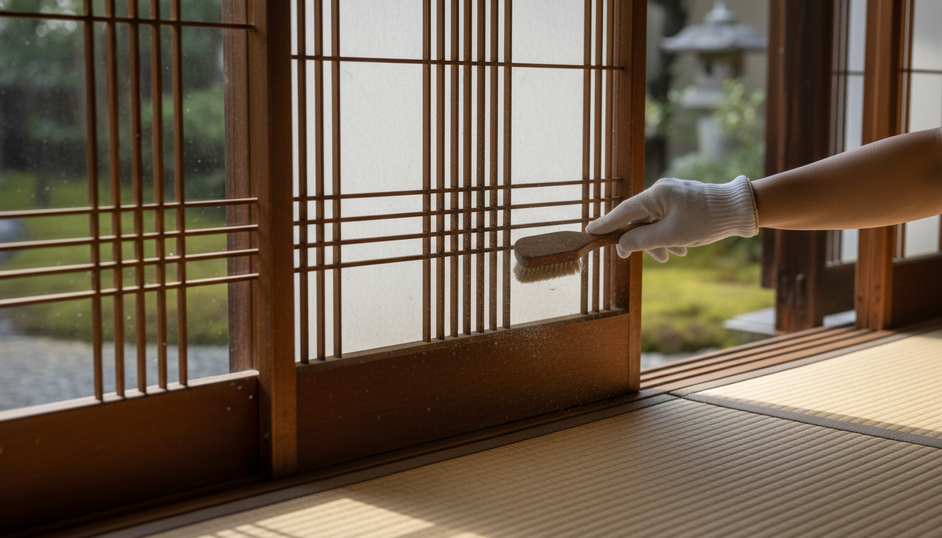 和室特有の構造と素材がメンテナンスを難しくしています