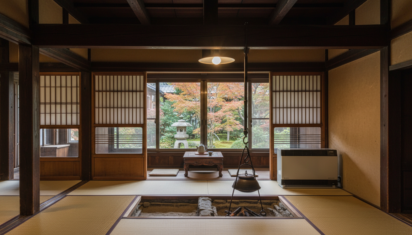 古民家の意匠を保ちながらの断熱化は十分に可能です