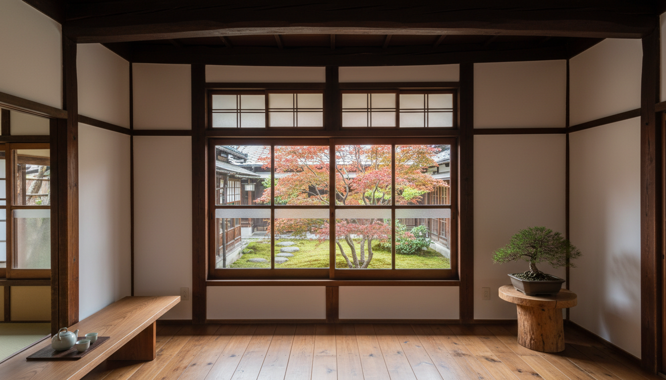 雰囲気を損なわない内窓設置の具体例と選択肢