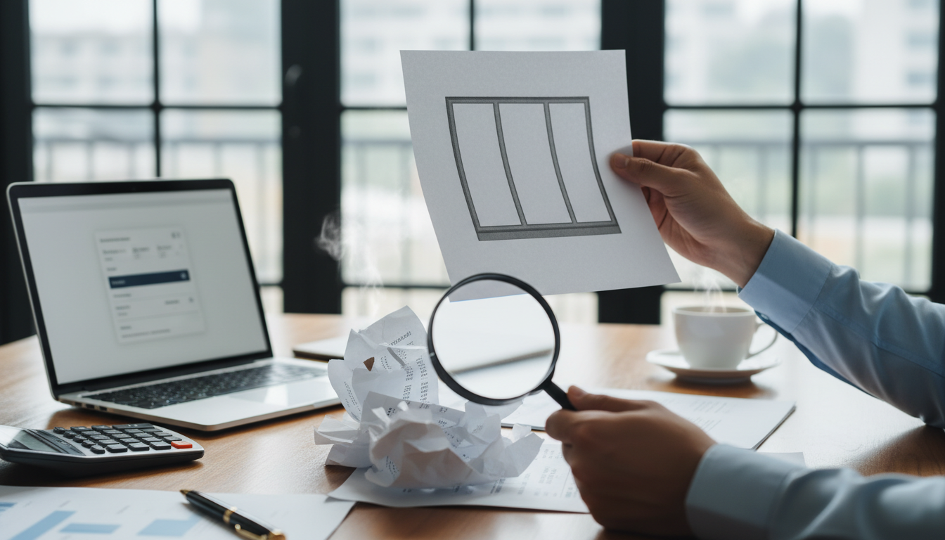 書類紛失時の具体的な対処法と再発行手順