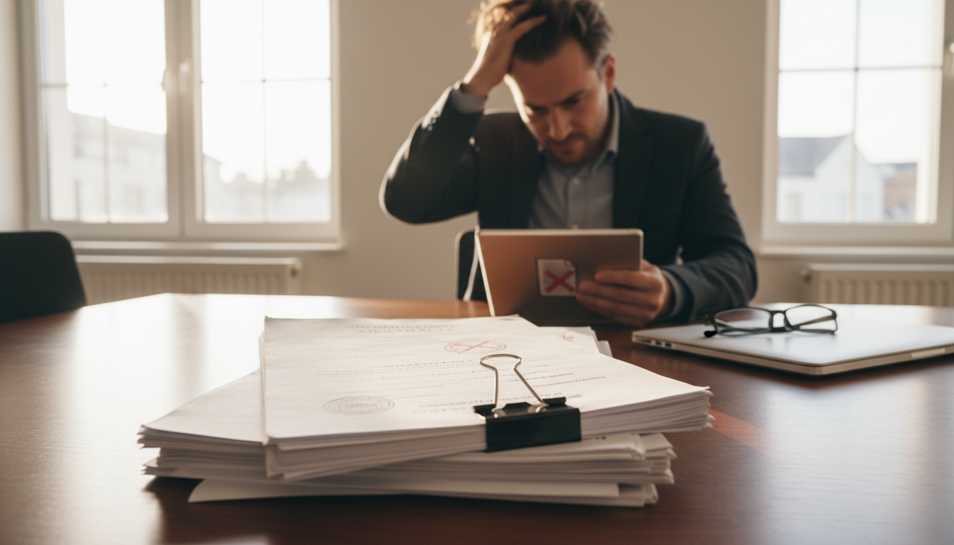 補助金申請に必要な証明書が取得できず交付不可になるケースがあります
