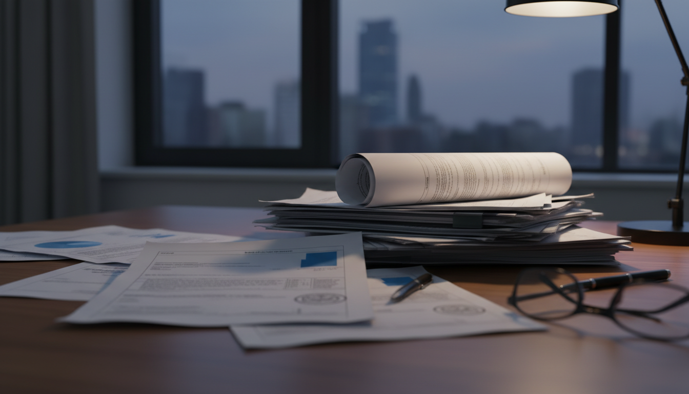 証明書や必須書類が不足する事態が起きる背景