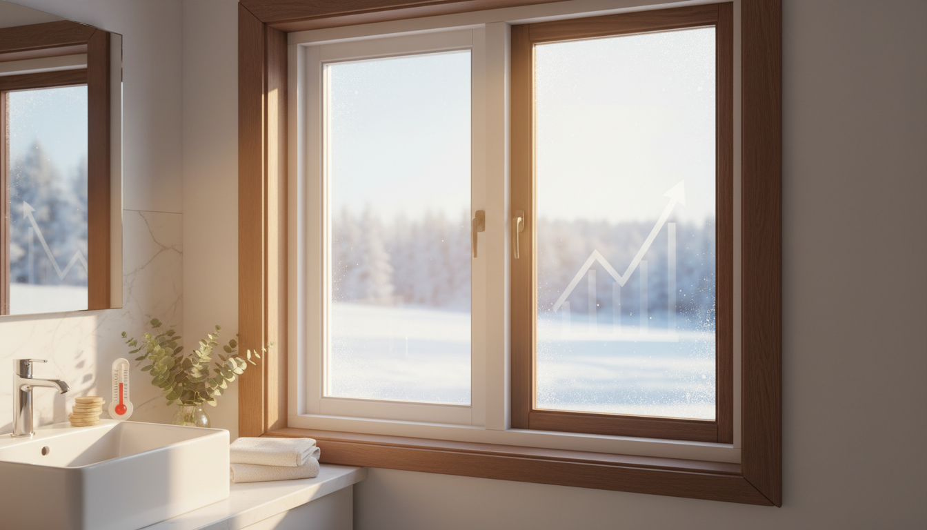 内窓の設置は高い断熱性と長期的な節約を実現します