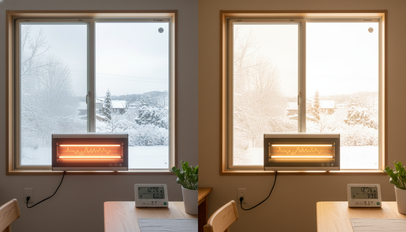 内窓が電気代の節約において高く評価される理由