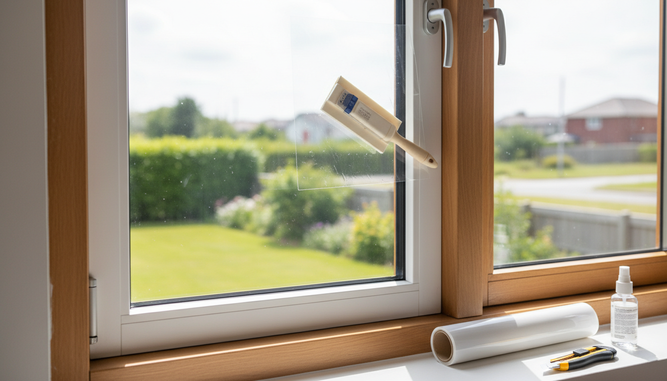 施工の正しいステップは内窓の設置が先です