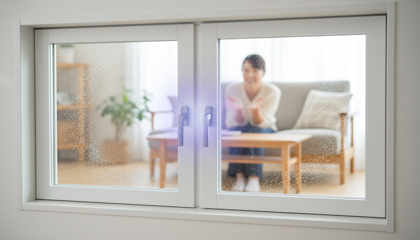 素材そのものの改良による長期的な静電気防止メカニズム