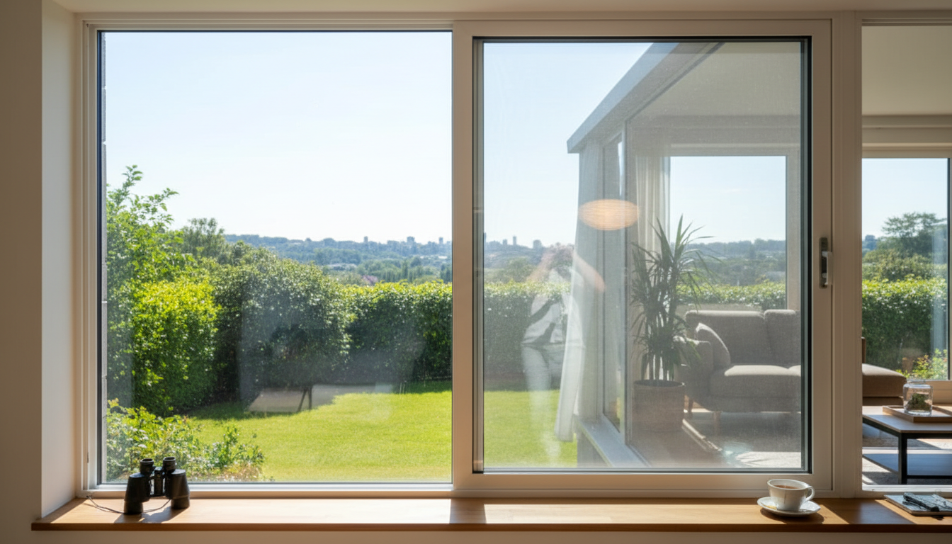 なぜ内窓を設置すると景色が見えにくくなるのか