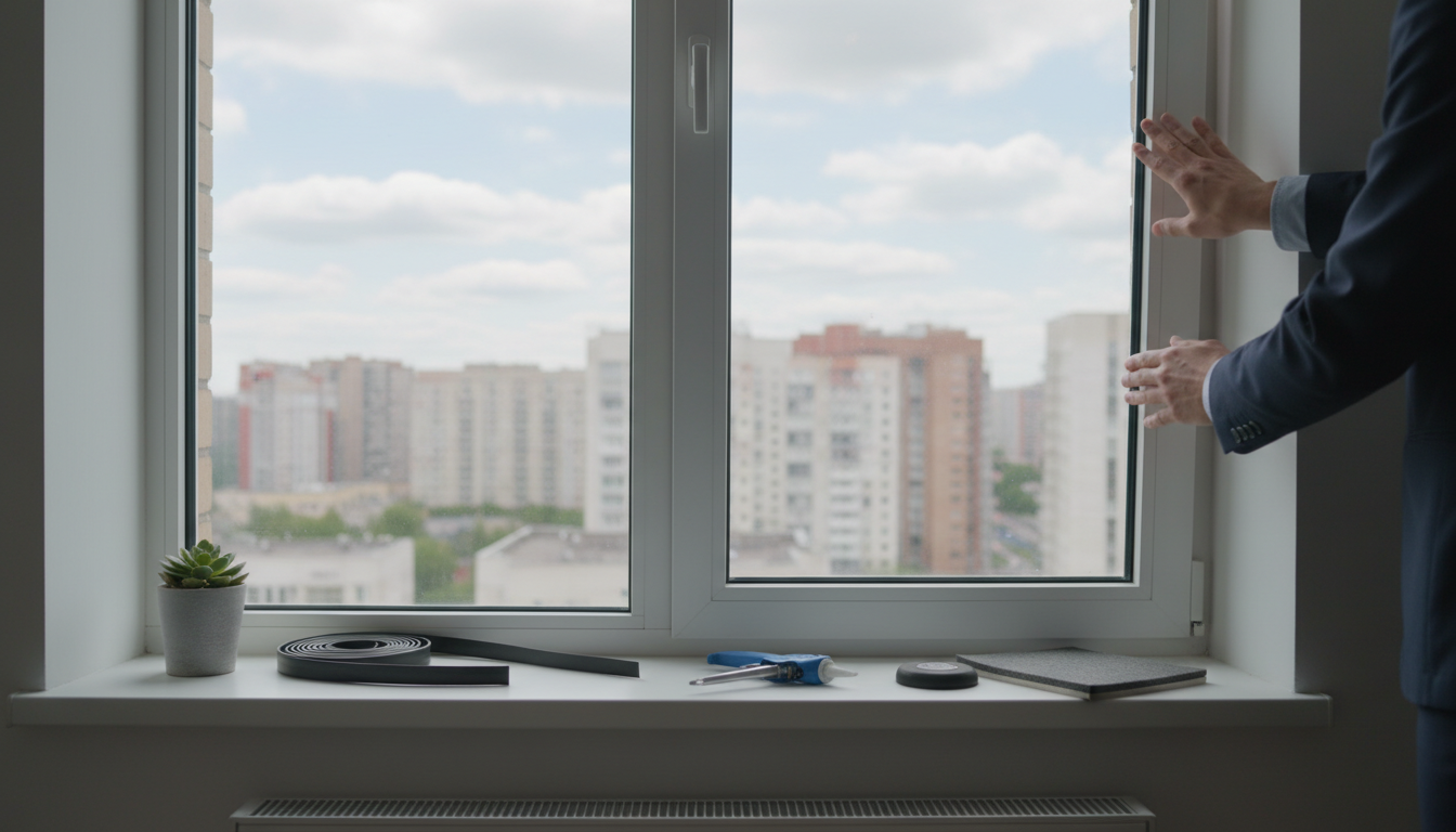 窓の振動を抑える具体的な対策と実践例