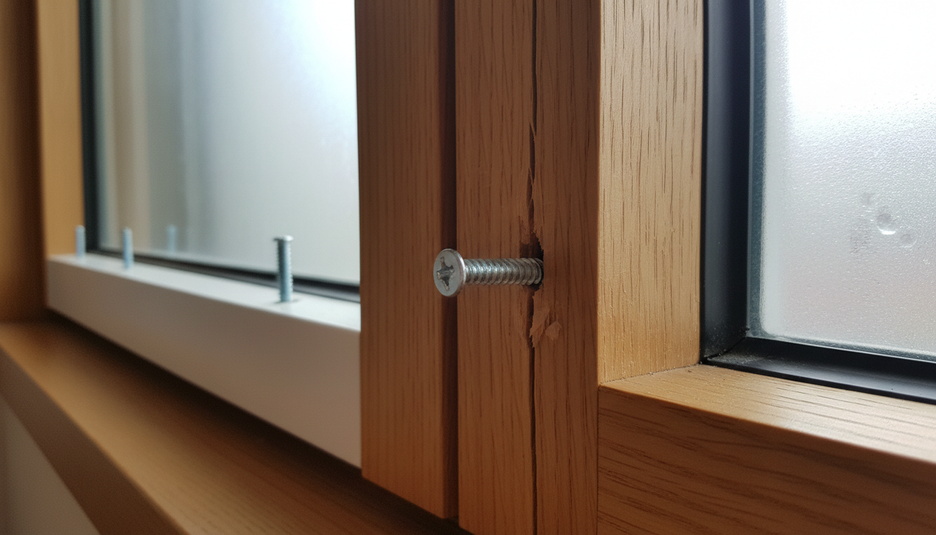 内窓設置時に発生しやすい失敗トラブルの具体例