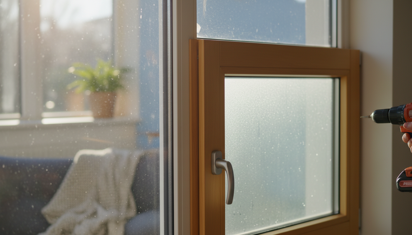 内部結露に対する内窓設置の真実