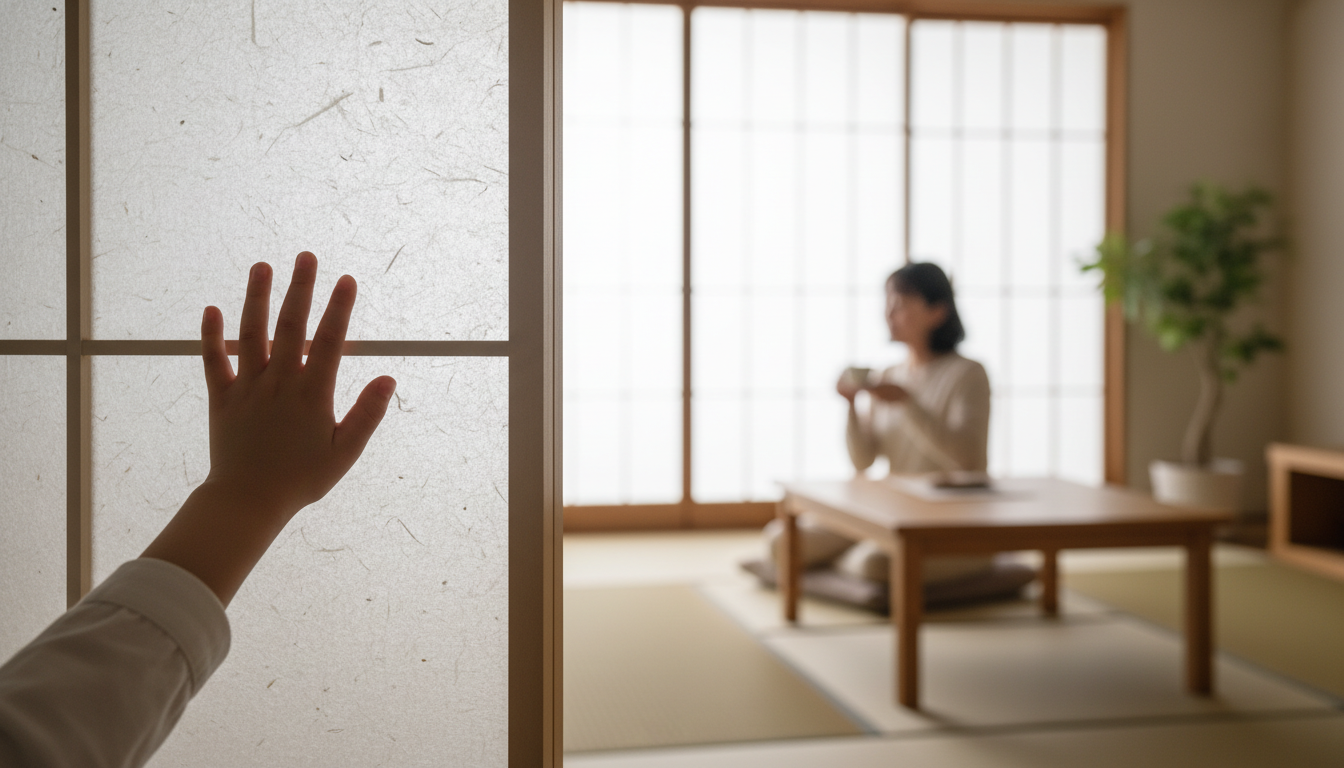 障子の張り替え作業から解放される快適な暮らしへ