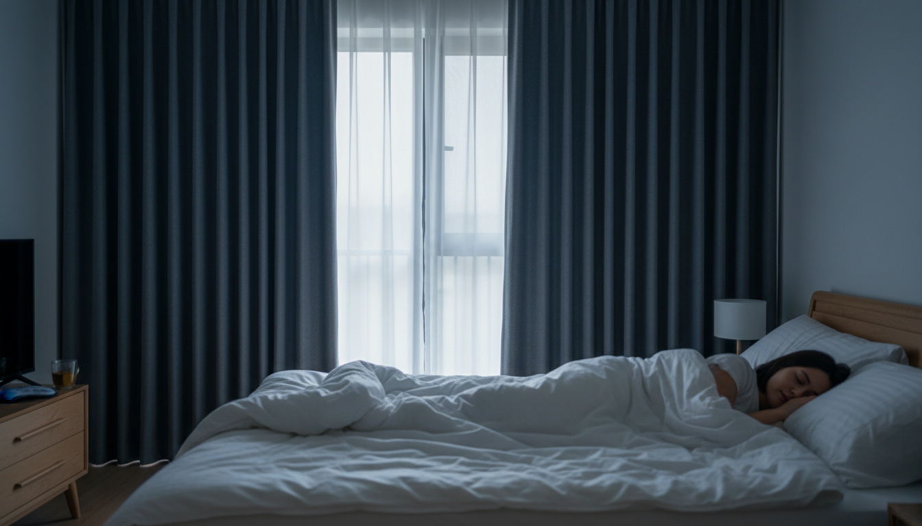 睡眠の質を高めるためには窓周りの対策が不可欠です
