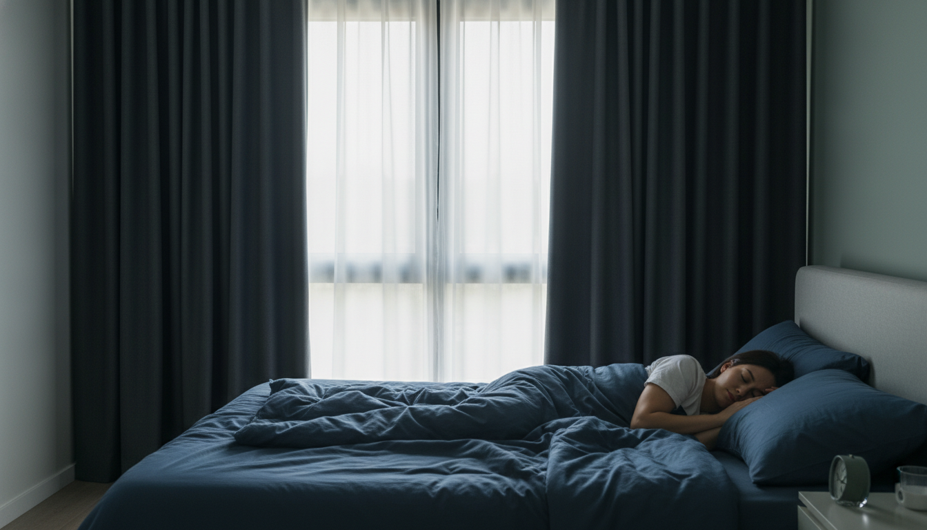 昼間の睡眠を妨げる3つの要因と対策の必要性