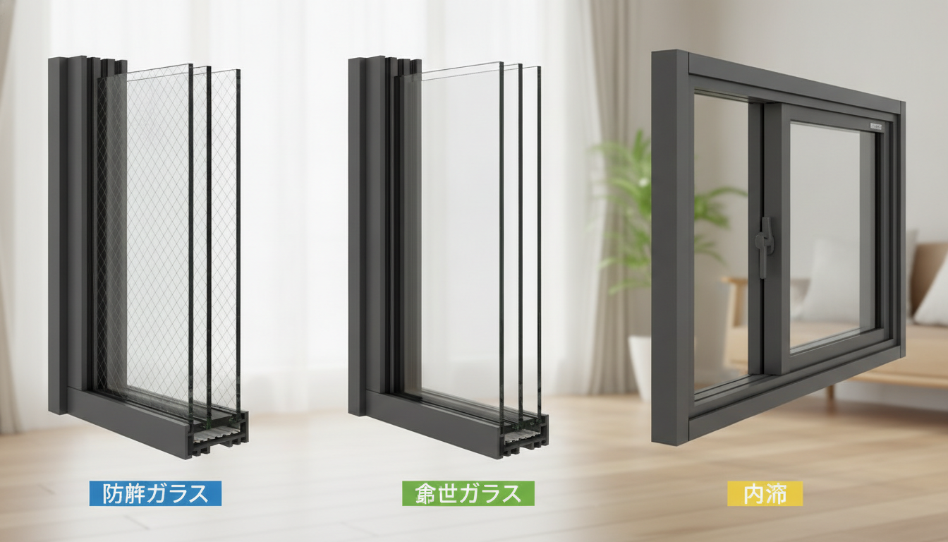 各製品の構造と性能の違いについて