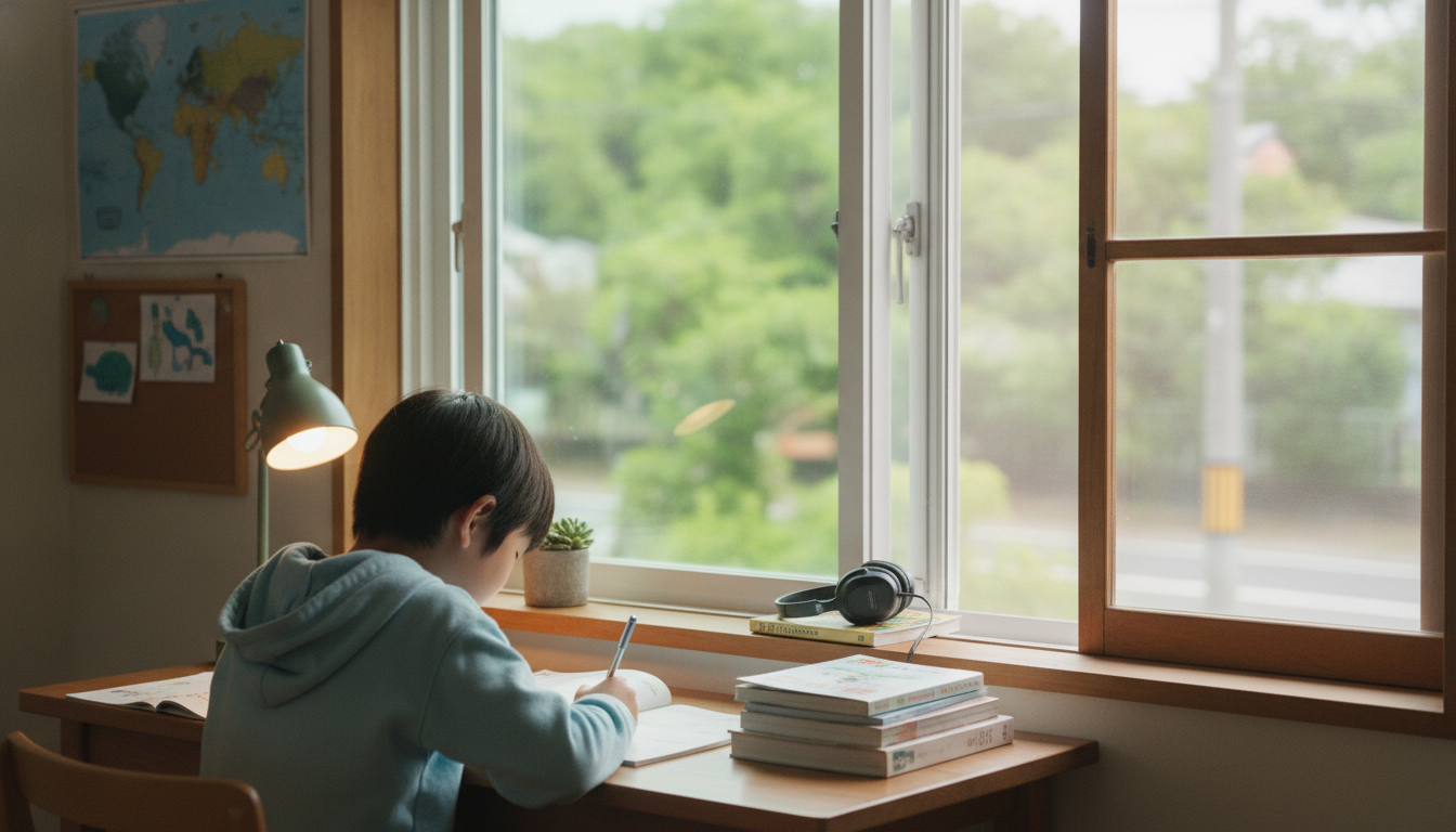 子供部屋の学習環境を整えるための手段としての結論