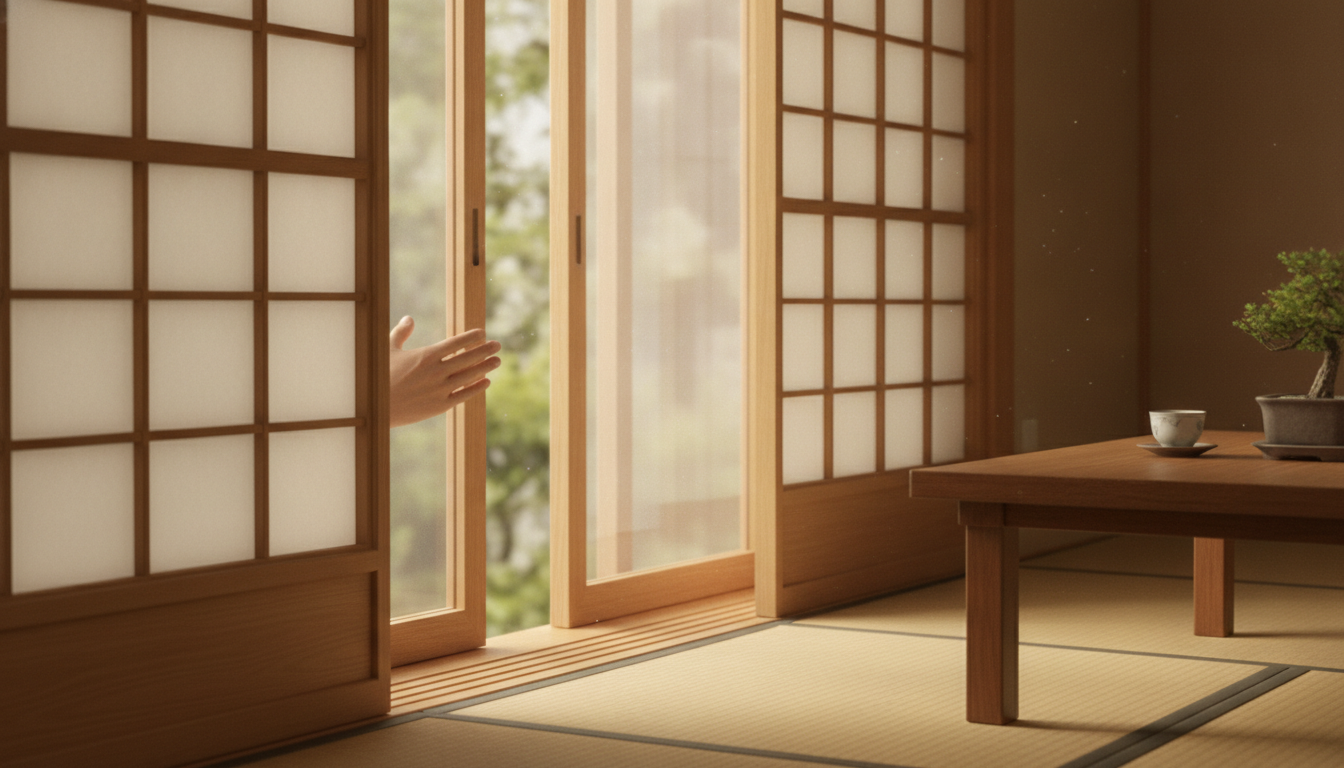 既存の障子と内窓の併用は条件次第で可能です