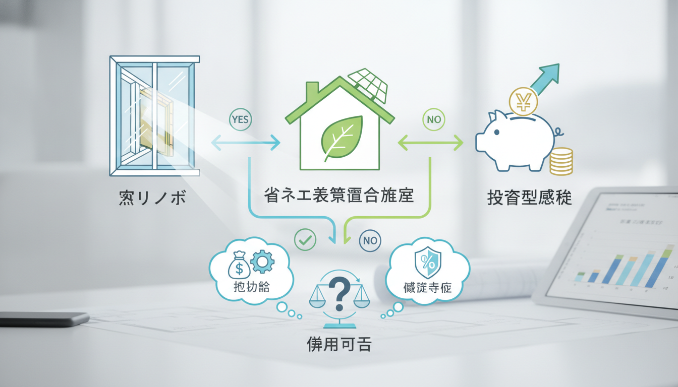 補助金と減税制度で併用の可否が異なる理由