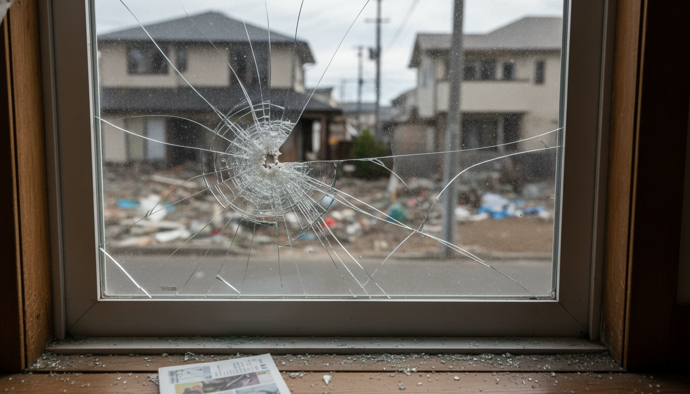なぜ内窓の破損は保険の対象外になりやすいのか