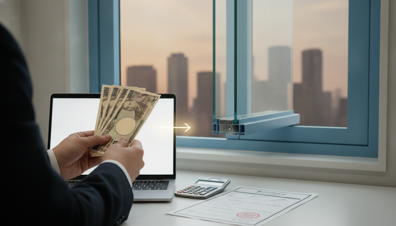 会社員が窓リノベで受け取った補助金は年末調整の対象外です