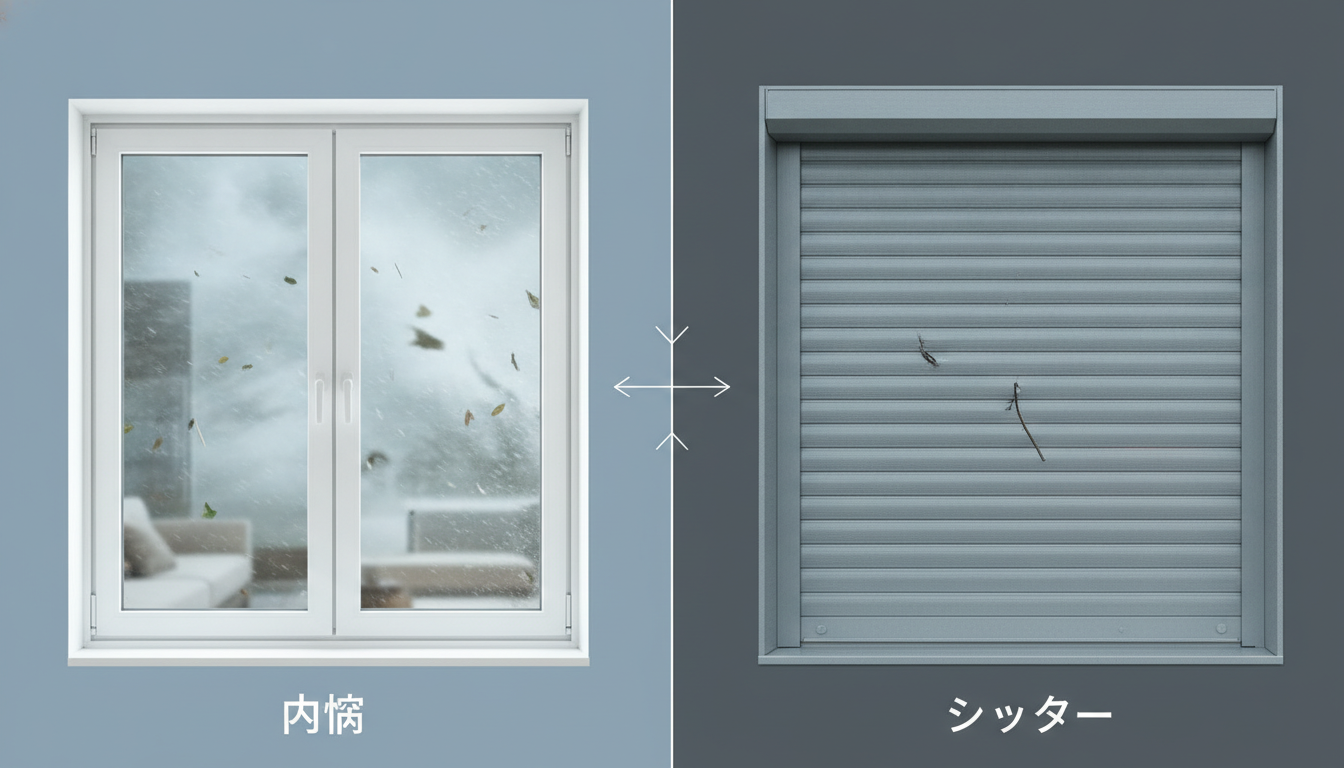 それぞれの設備が持つ本来の目的と役割の違い